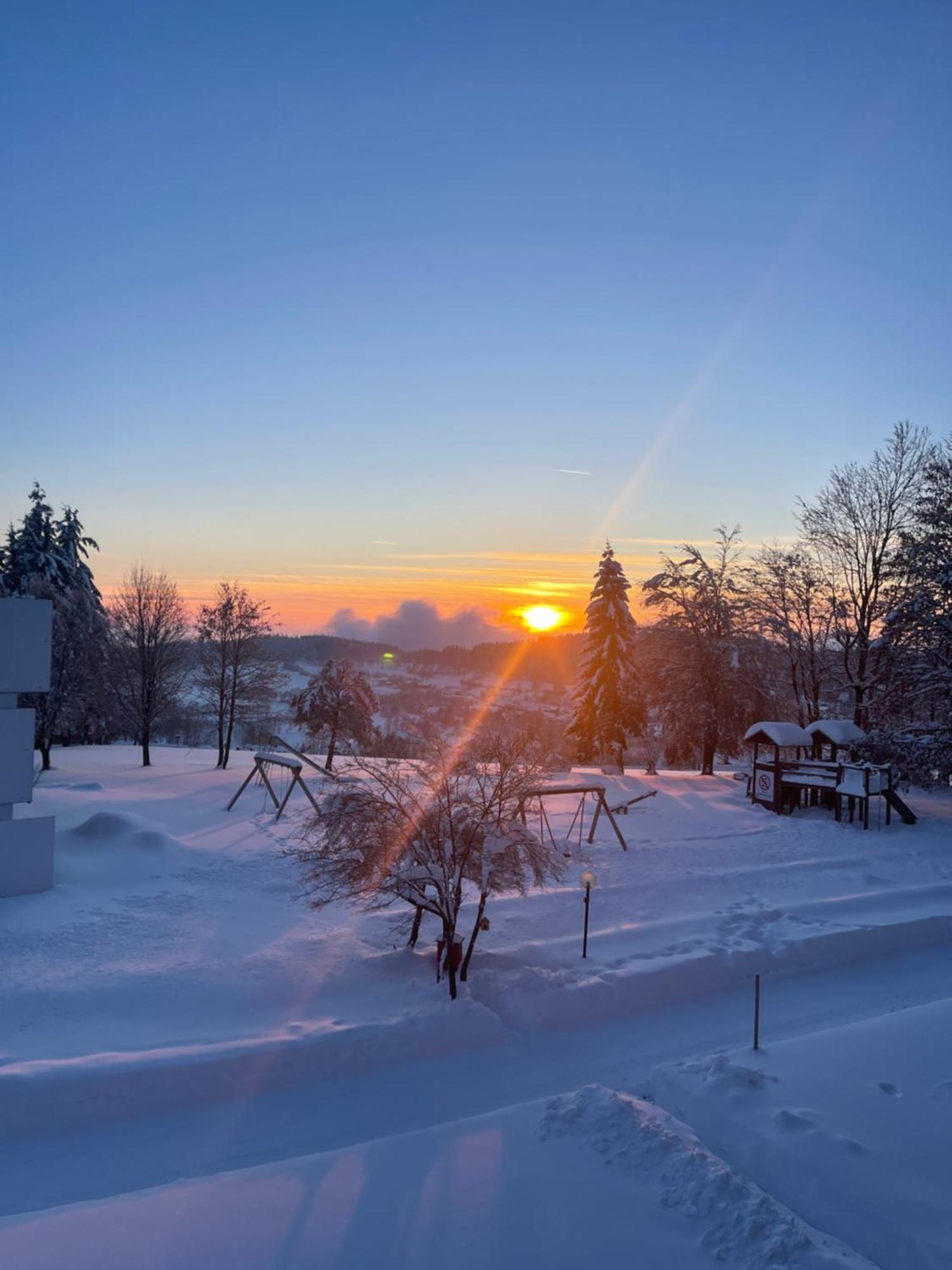 Ferienapartment Tesla Im Wellnesshotel - Bayerischer Wald Sankt Englmar Kültér fotó